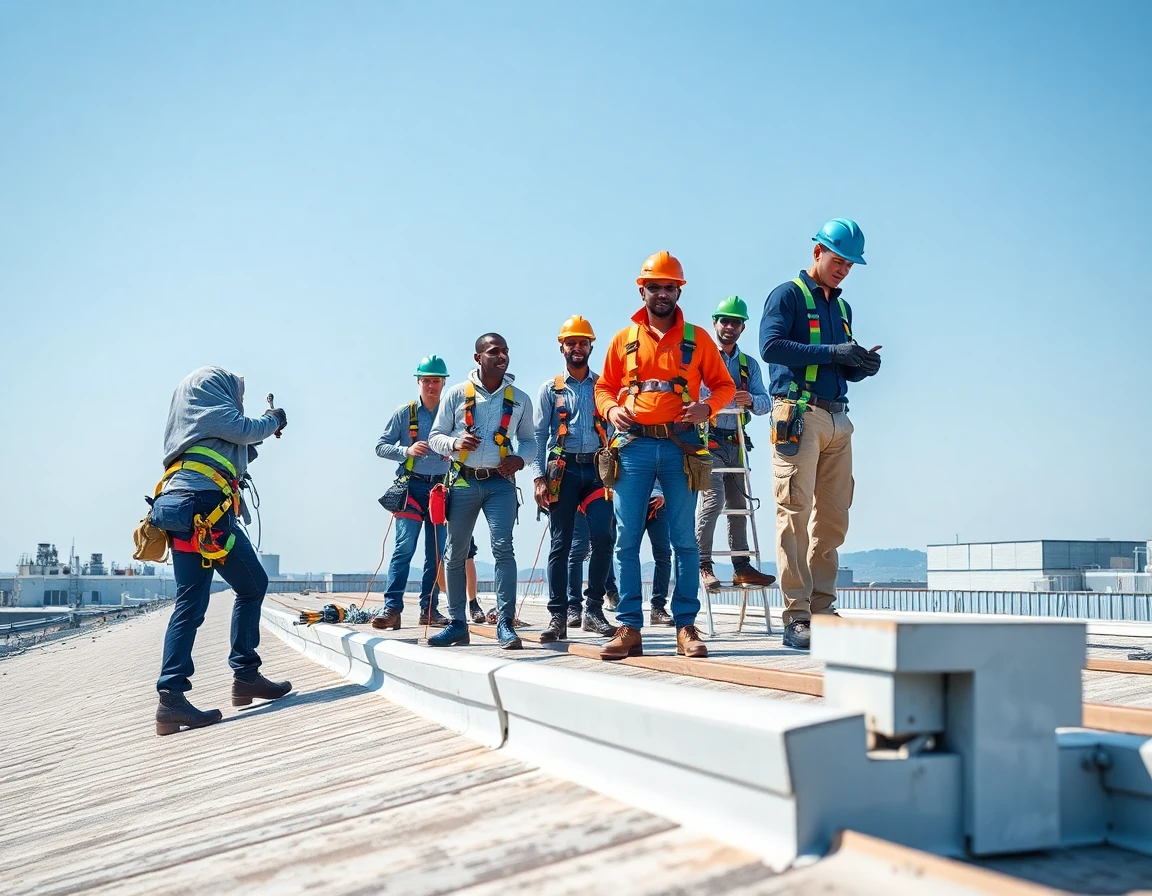 Regional Roofing Services Company History