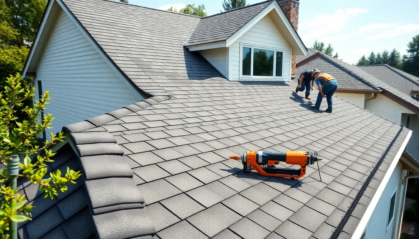 Residential Roofing