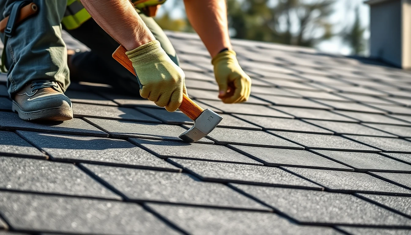 Shingle Roofing
