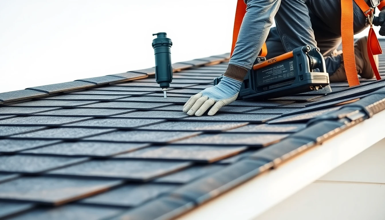 Asphalt Shingle Roofing