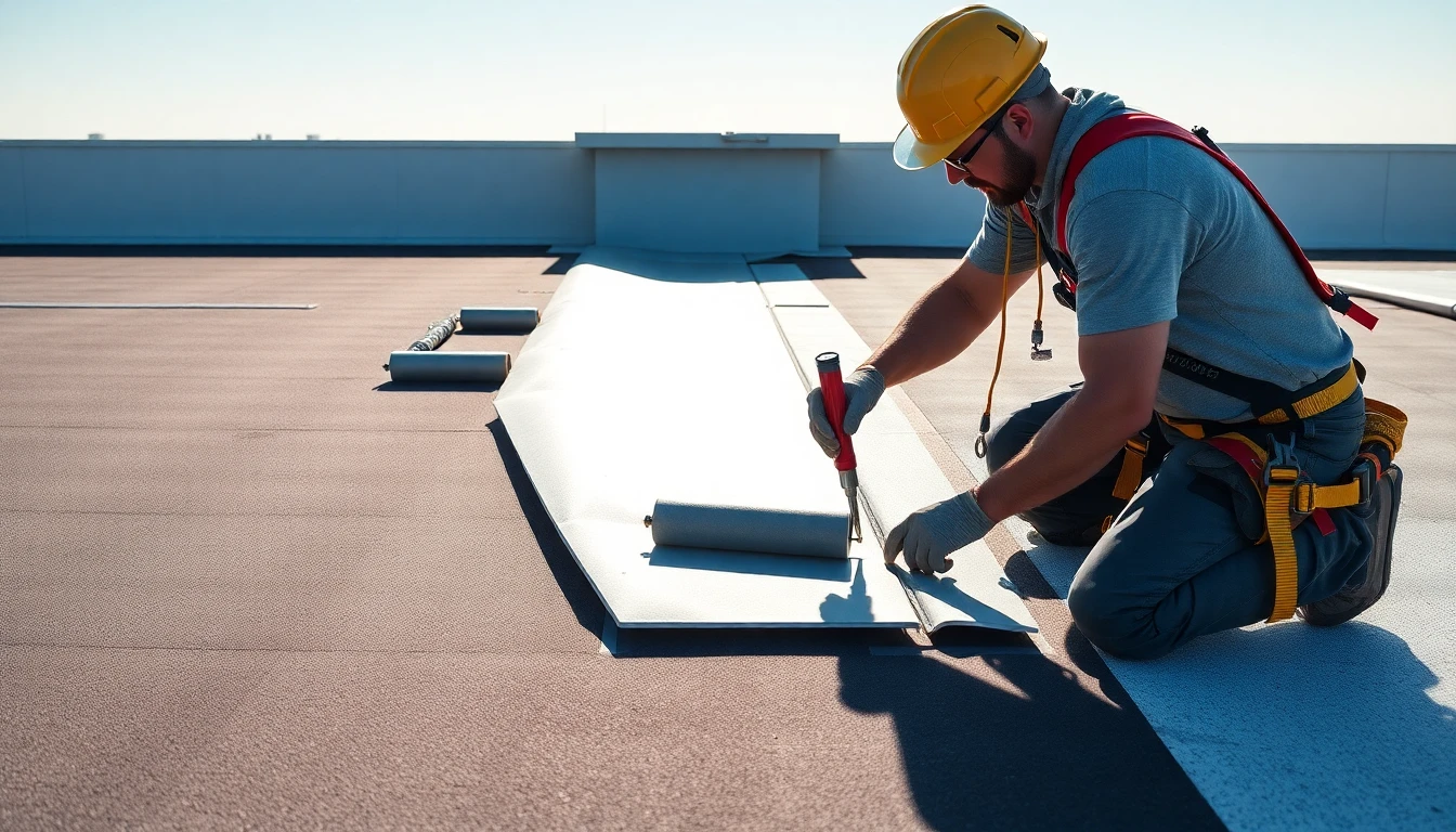 Flat Roof Repair