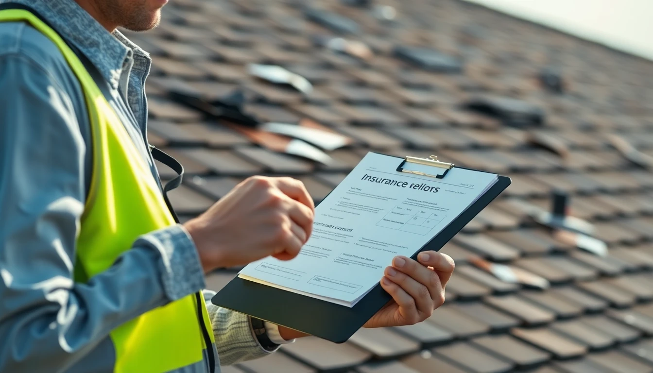 Insurance Claim Roof Repair