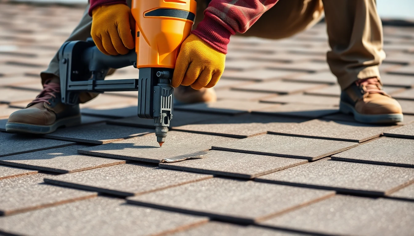 Storm Damage Roof Repair