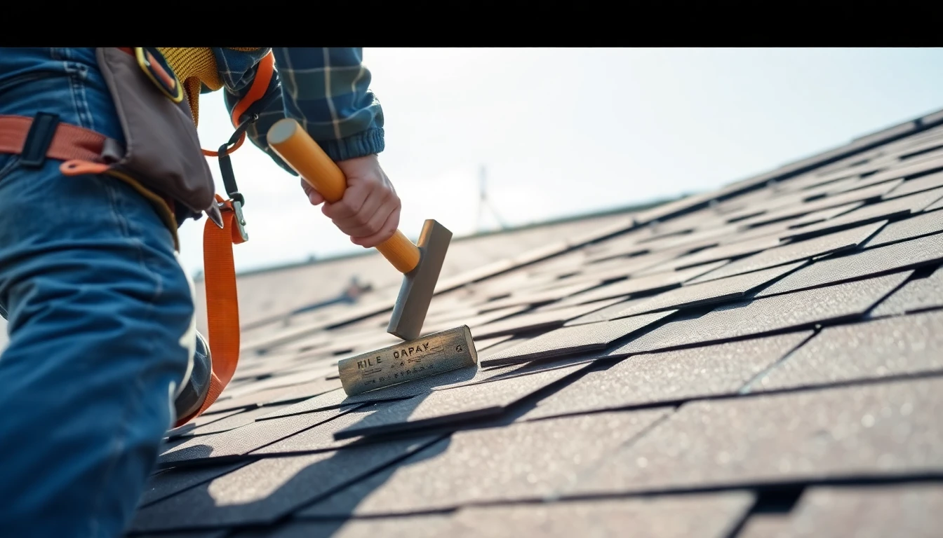 Wind Damage Roof Repair